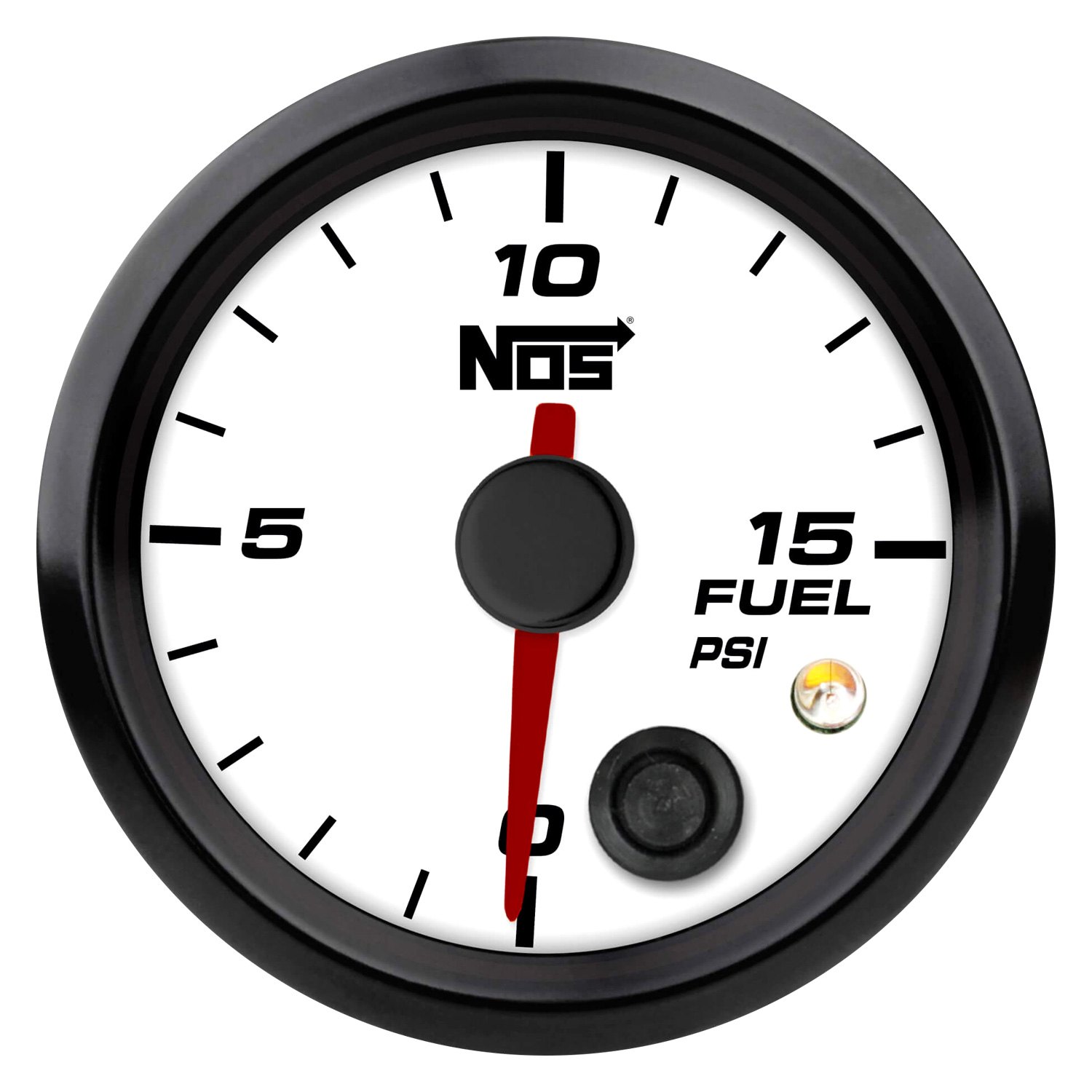 Nitrous Oxide Systems® 15944NOS Adjustable Fuel Pressure Gauge