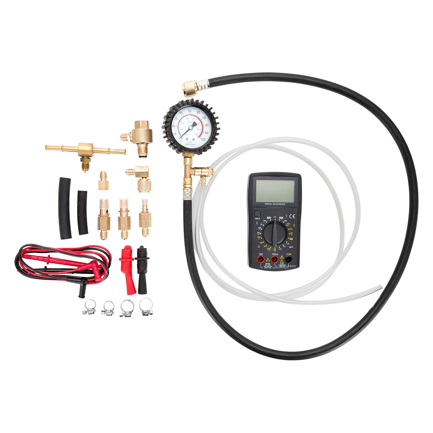 OEM Tools® 27167 0 to 100 psi Fuel Pump Tester Kit