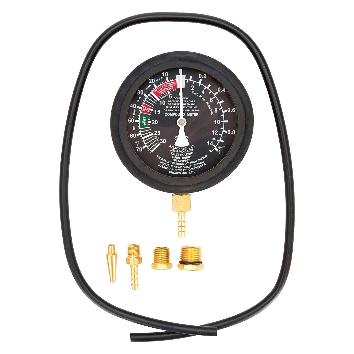 OEM Tools® 27264 0 to 10 psi Vacuum and Fuel Pump Tester Kit