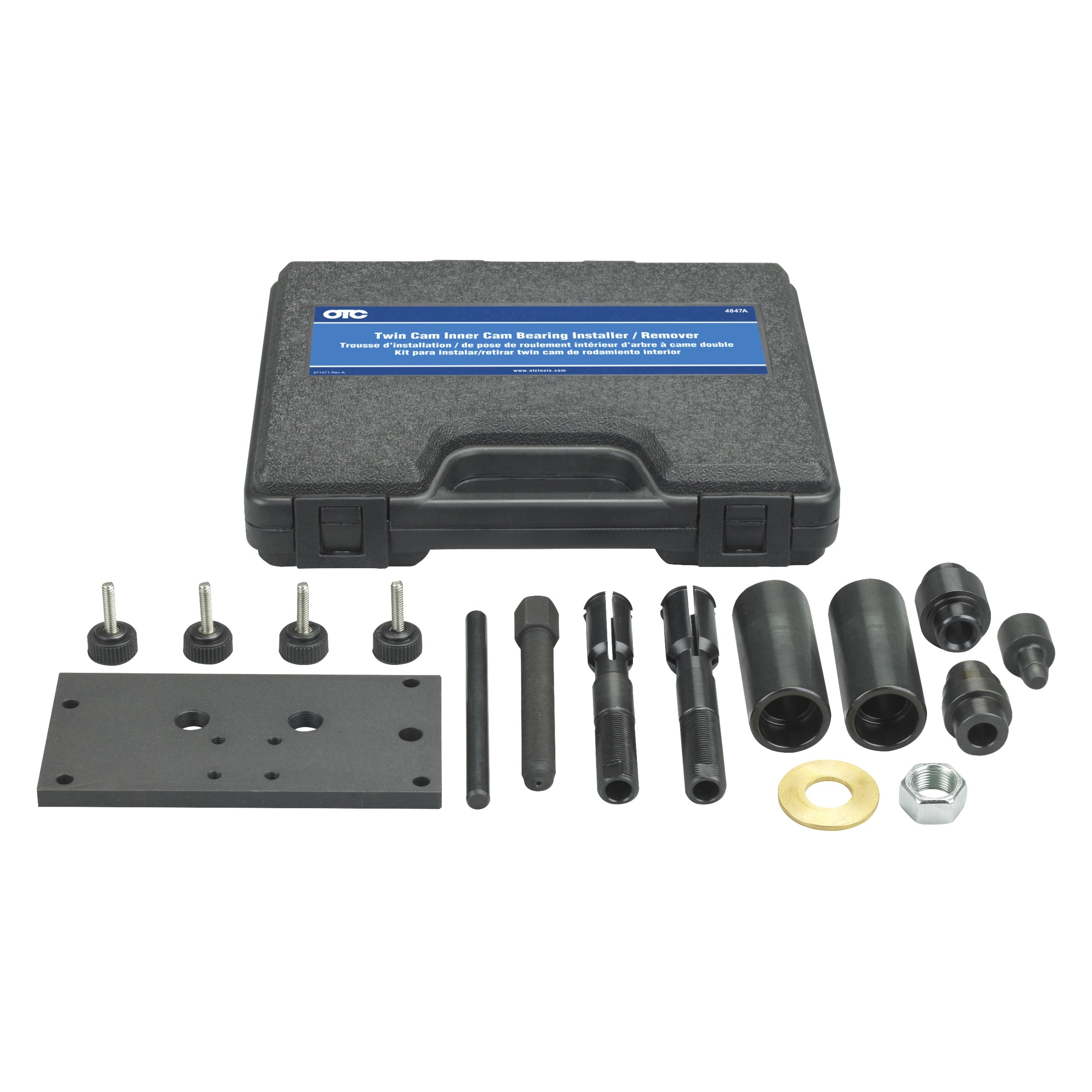 OTC® 4847A Twin Camshaft Bearing Remover/Installer Kit