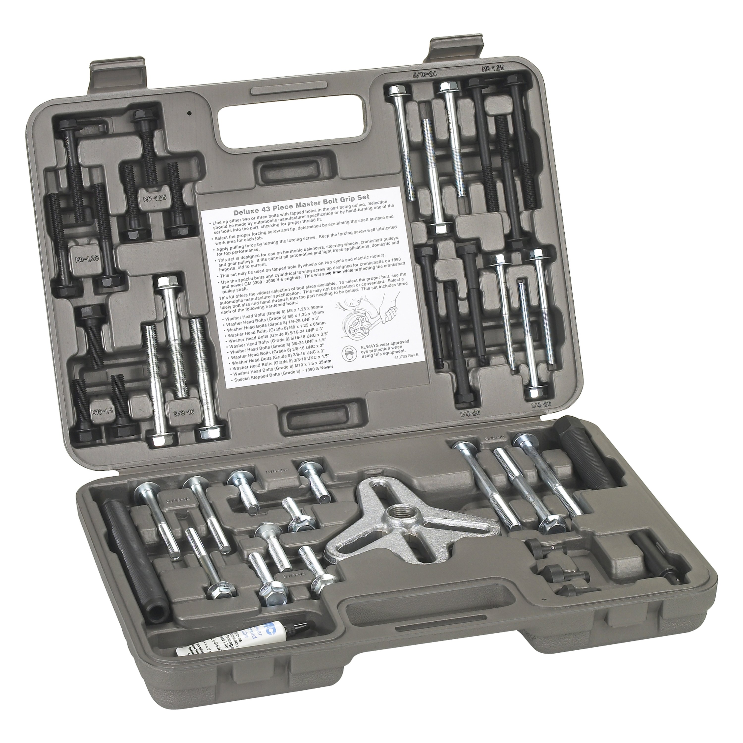 OTC® 7793 Master Bolt Grip Set