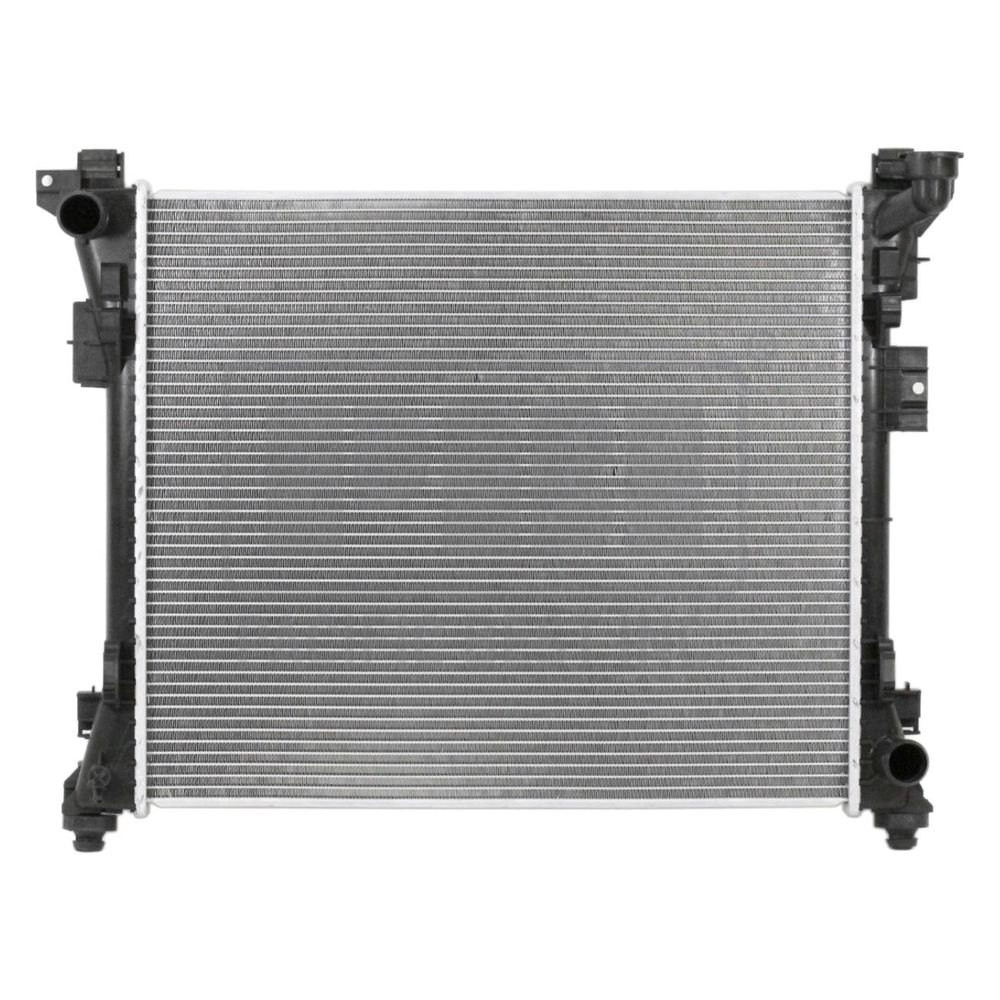 Pacific Best® Chrysler Town and Country 2008 Engine Coolant Radiator
