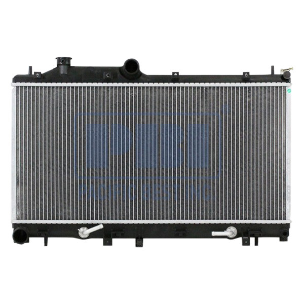 Pacific Best® Subaru Forester 2009 Engine Coolant Radiator