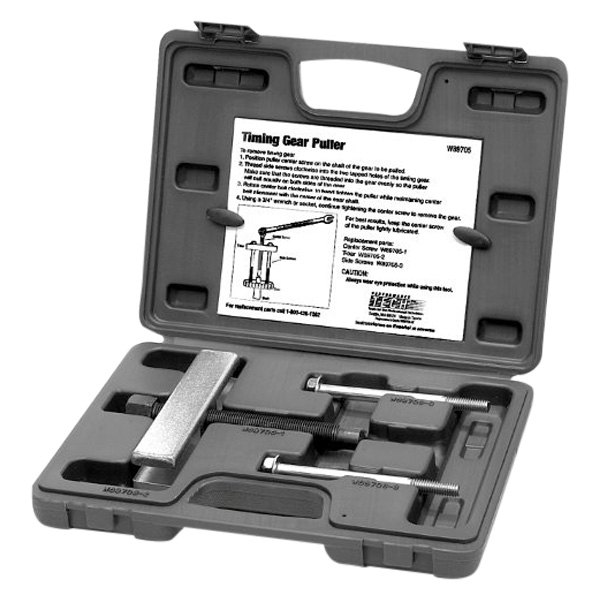 Performance Tool® W89705 11/2 to 41/4" Push Timing Gear Puller Set