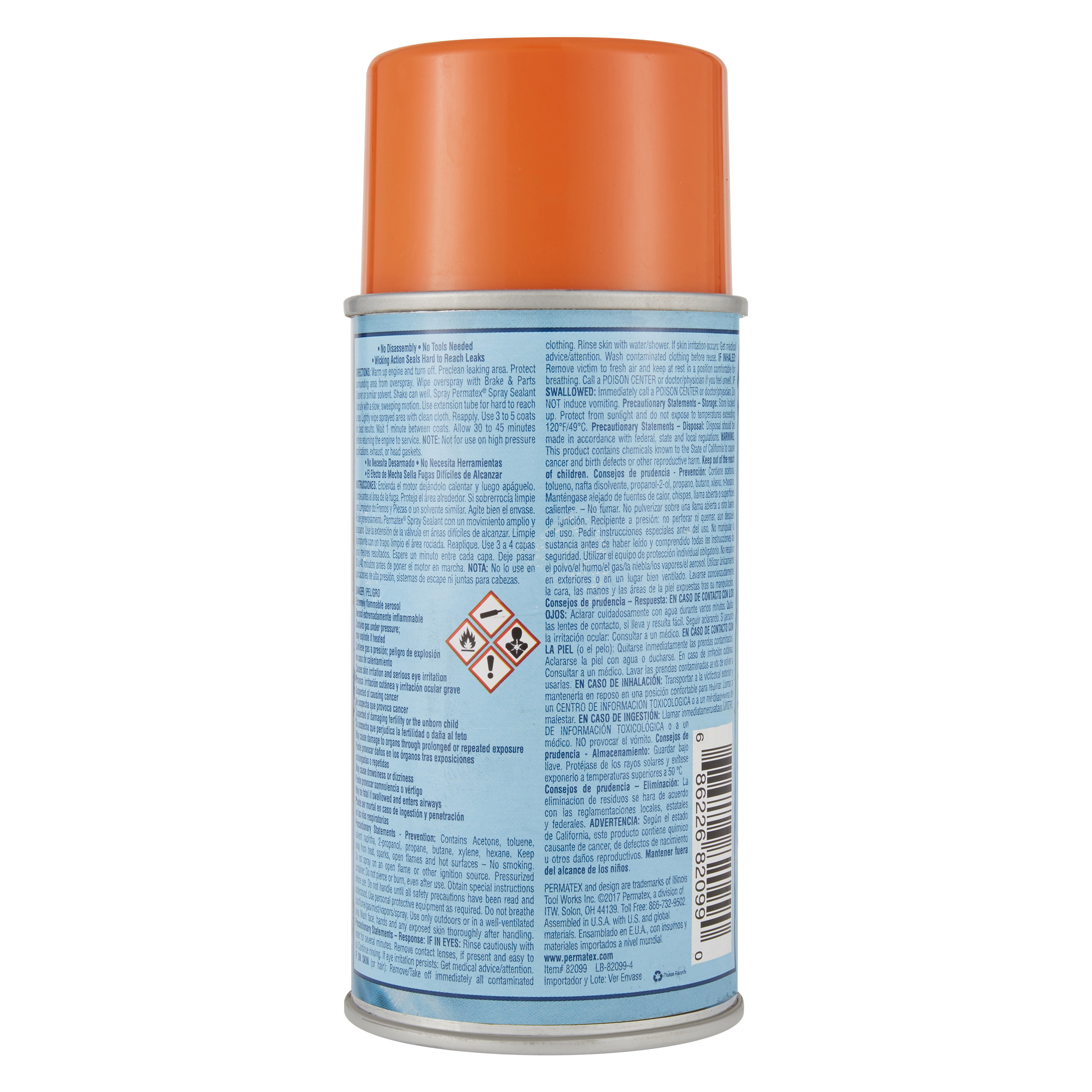 Permatex® 82099 Spray Sealant Leak Repair
