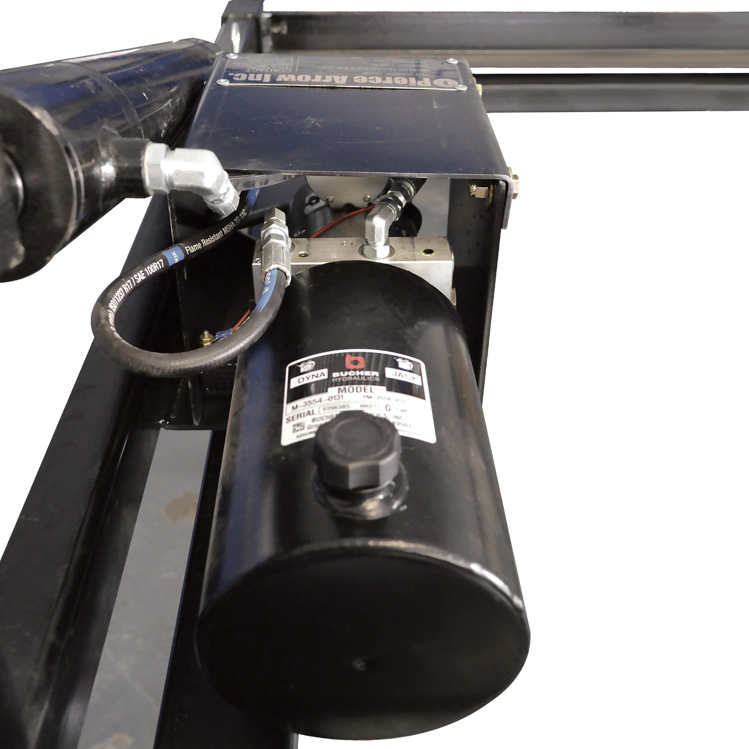 Pierce® Hydraulic Double Spear Hay Bale Spike