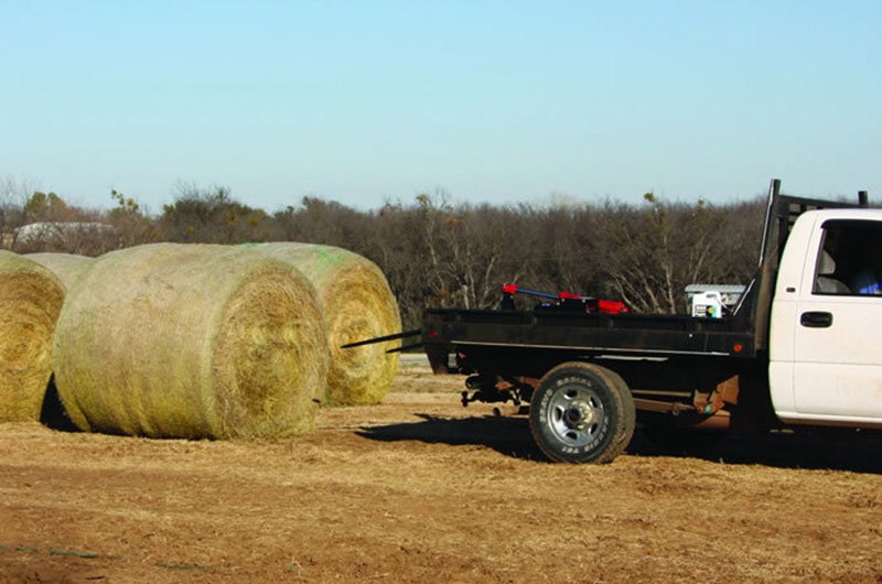 Pierce® Hydraulic Double Spear Hay Bale Spike