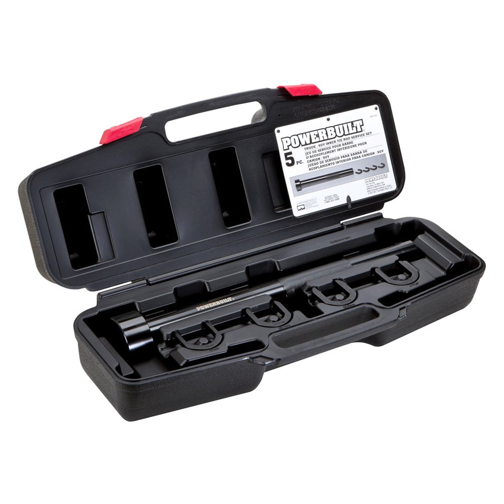 Powerbuilt® 641440 5Pc Truck & SUV Inner Tie Rod Kit