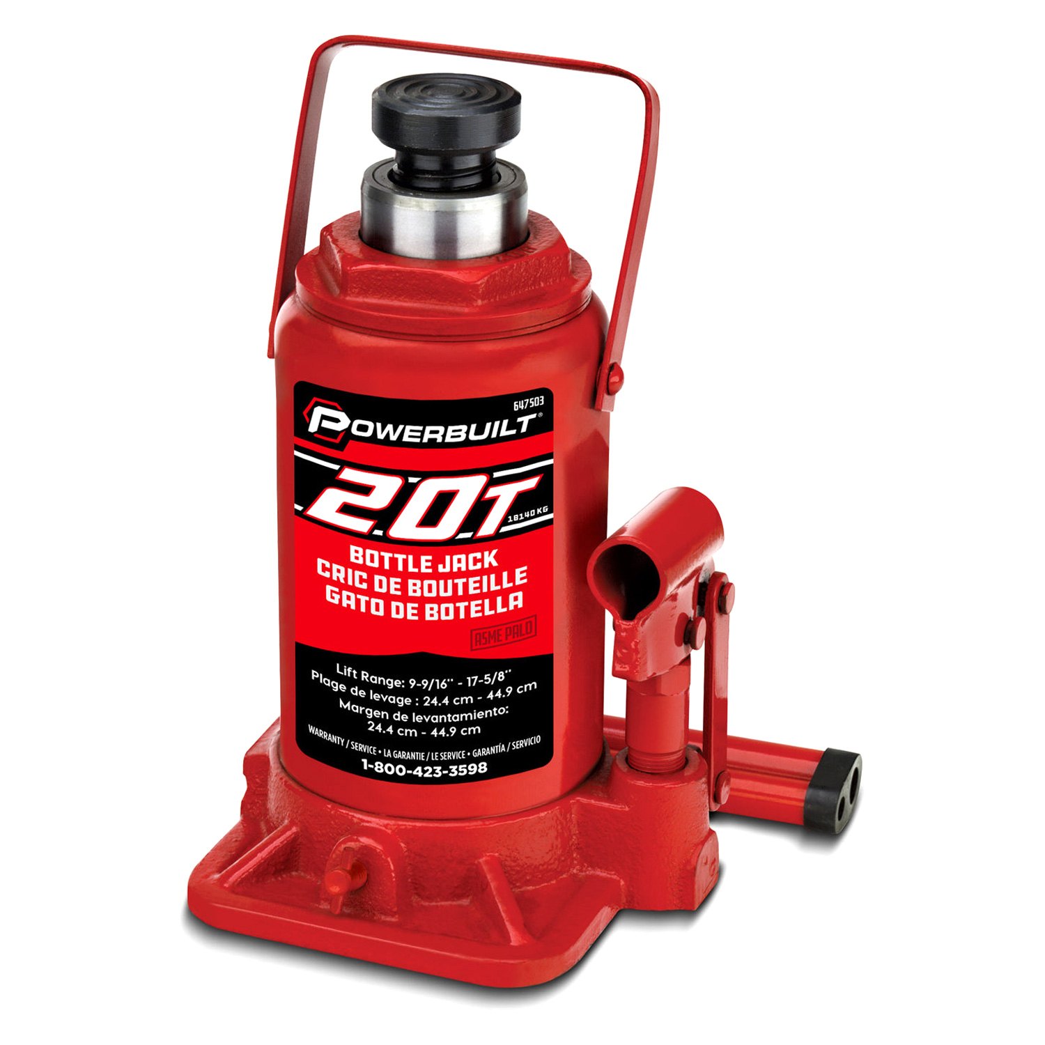 Powerbuilt® 647503 20 t Bottle Jack
