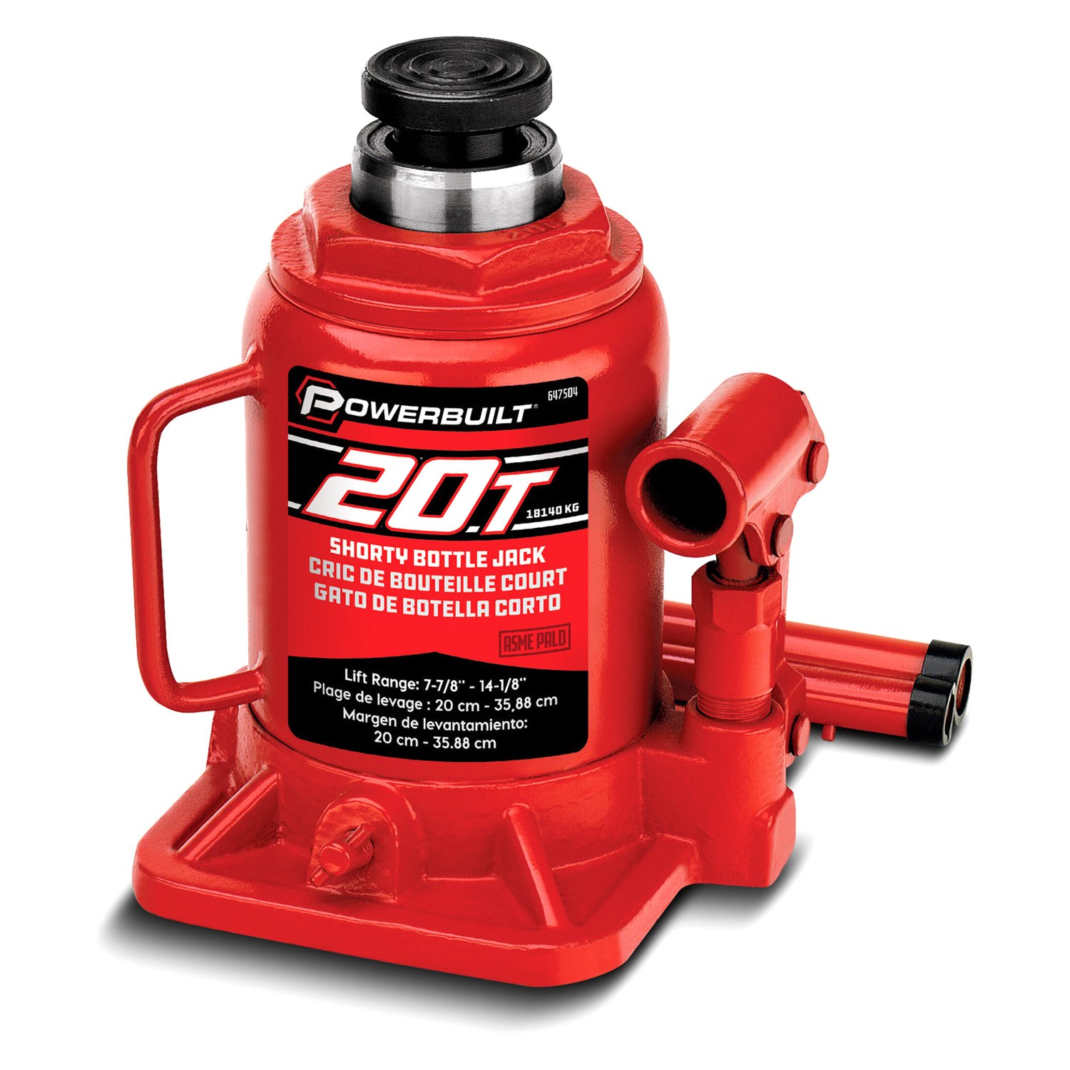 Powerbuilt® Shorty Bottle Jack