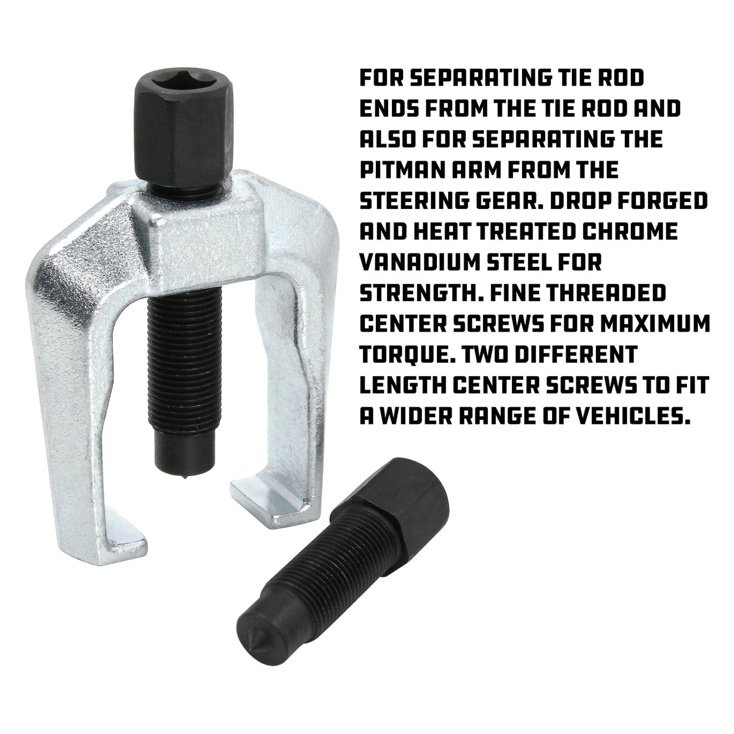 Powerbuilt® 648692 Tie Rod Puller Tool