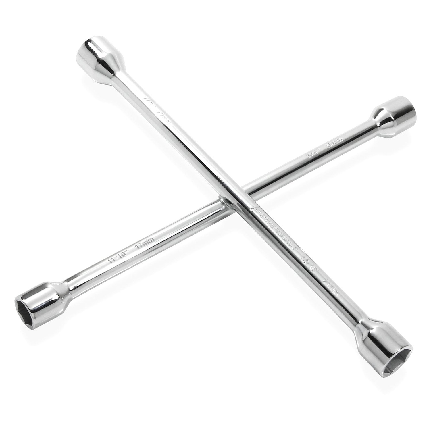 Powerbuilt® 940558 14" Four Way Lug Wrench