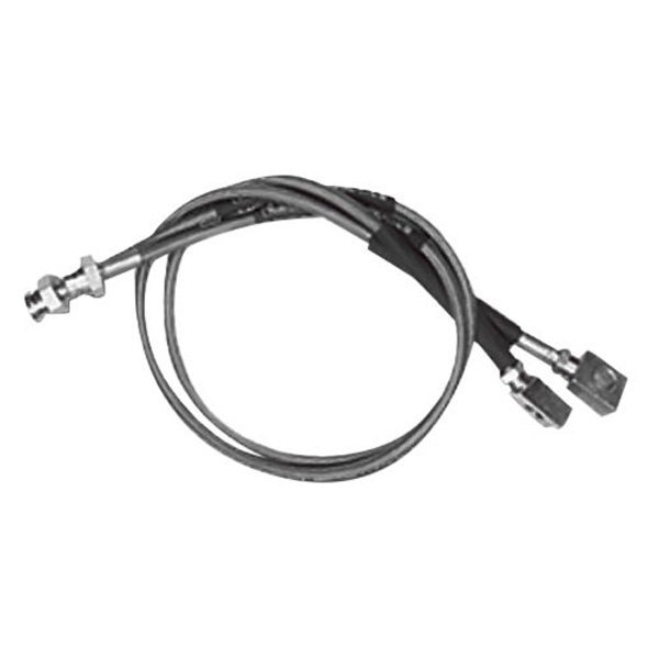 Pro Comp® Stainless Steel Braided Brake Hoses
