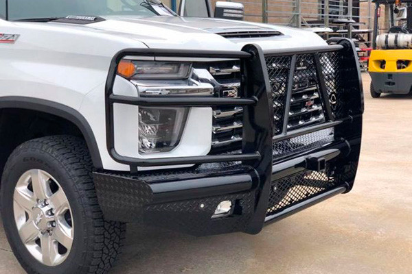 Ranch Hand® Chevy Silverado 2500 2020 Legend Series Full Width Black