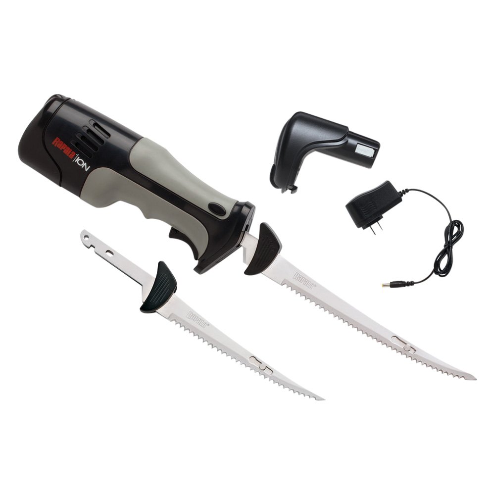Rapala® RRFNSC Lithium Ion Cordless 7.5" Electric Fillet Knife