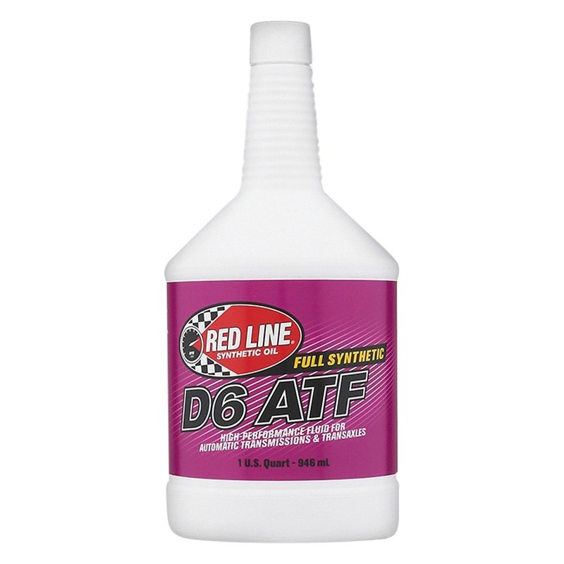 Red Line® 30704 D6 ATF Full Synthetic Automatic Transmission Fluid