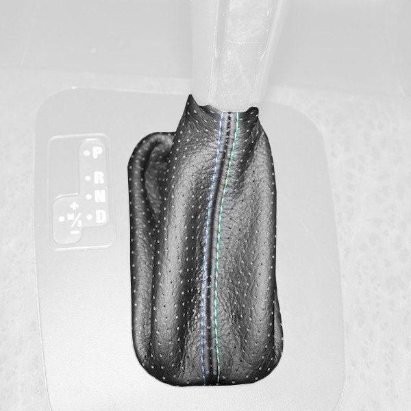 Redline Goods® BMW 740i / 740iL / 750iL E38 Steptronic 1996 Perforated Leather Shift Boot