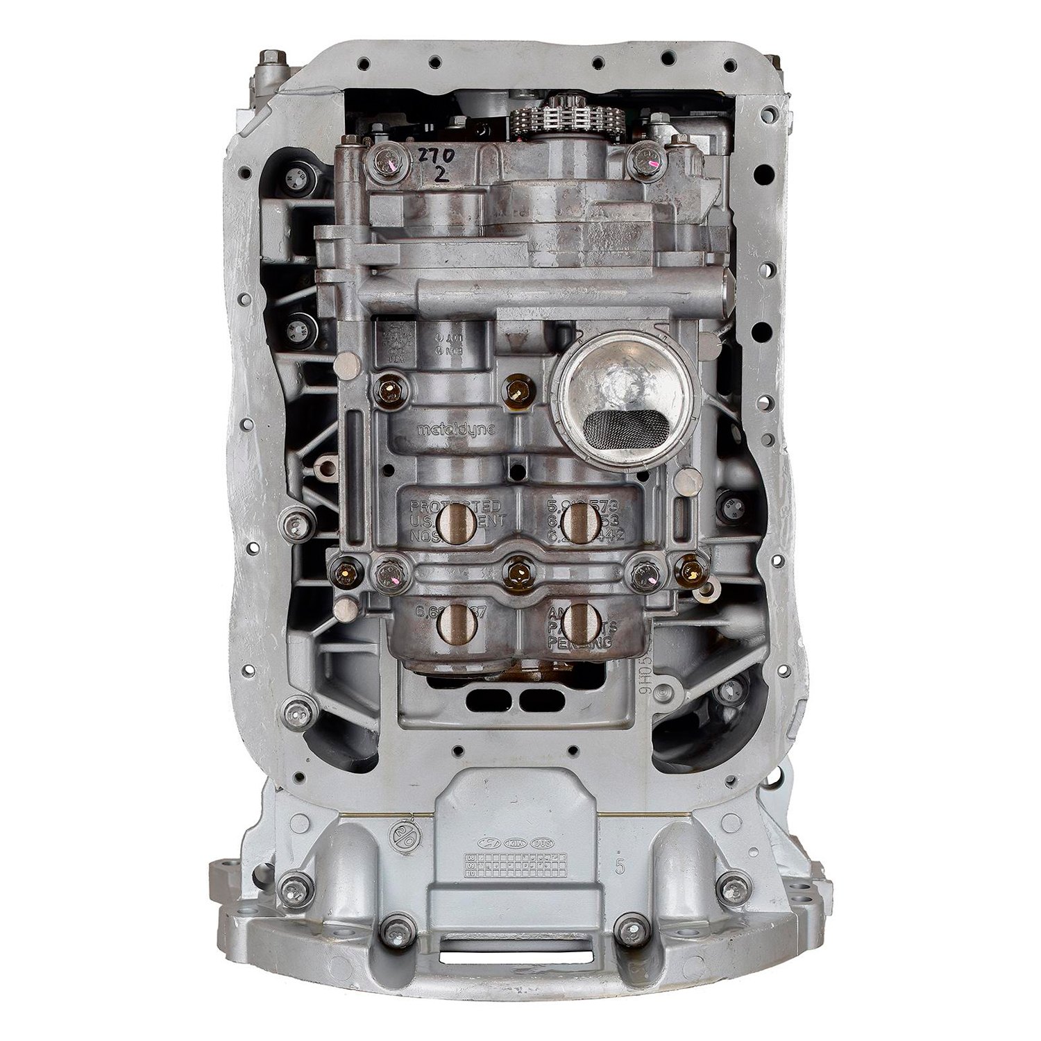 Replace® - Hyundai Sonata 2.4L 2010 2.4L DOHC Complete Engine