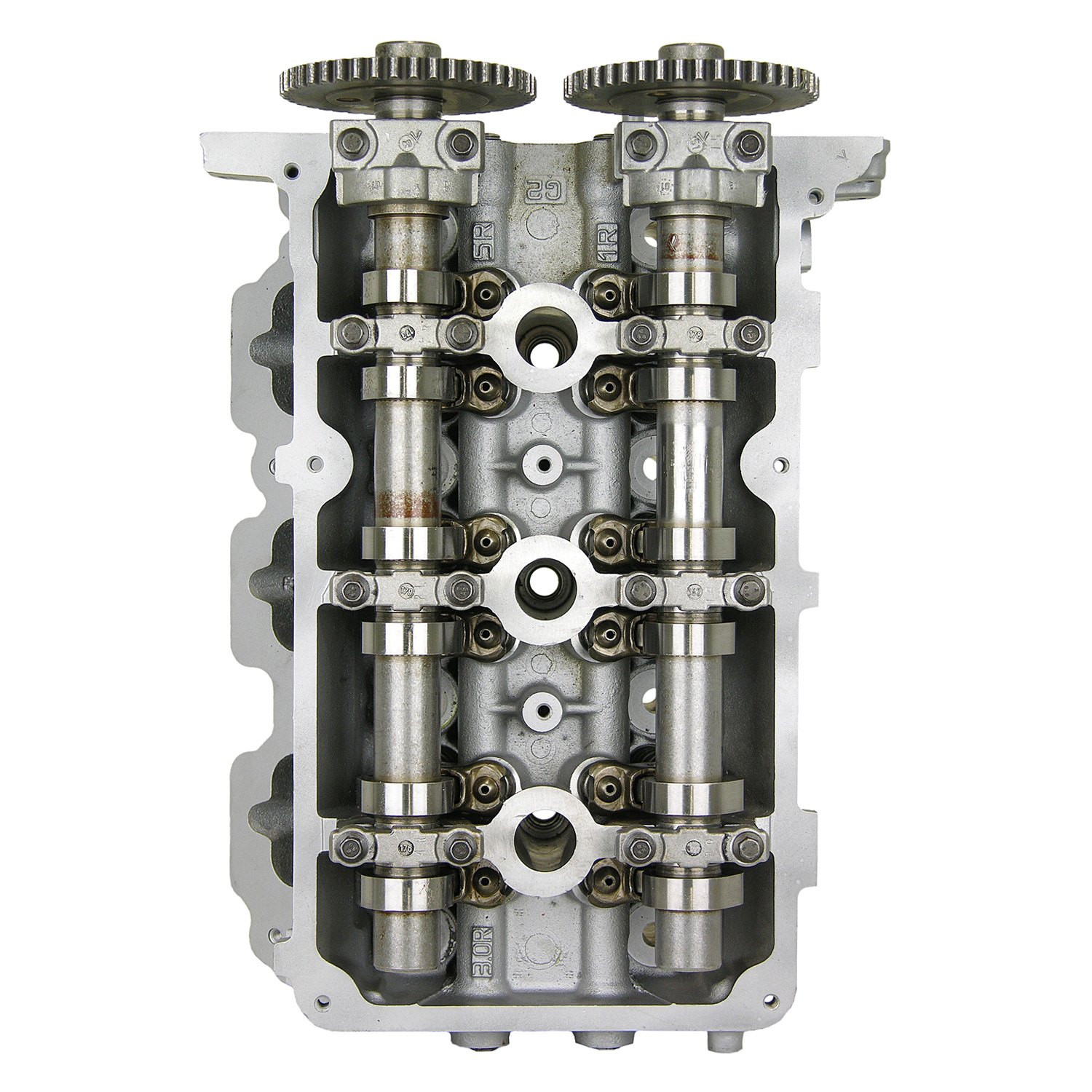 Replace® 2FYXR Passenger Side Remanufactured Complete Cylinder Head