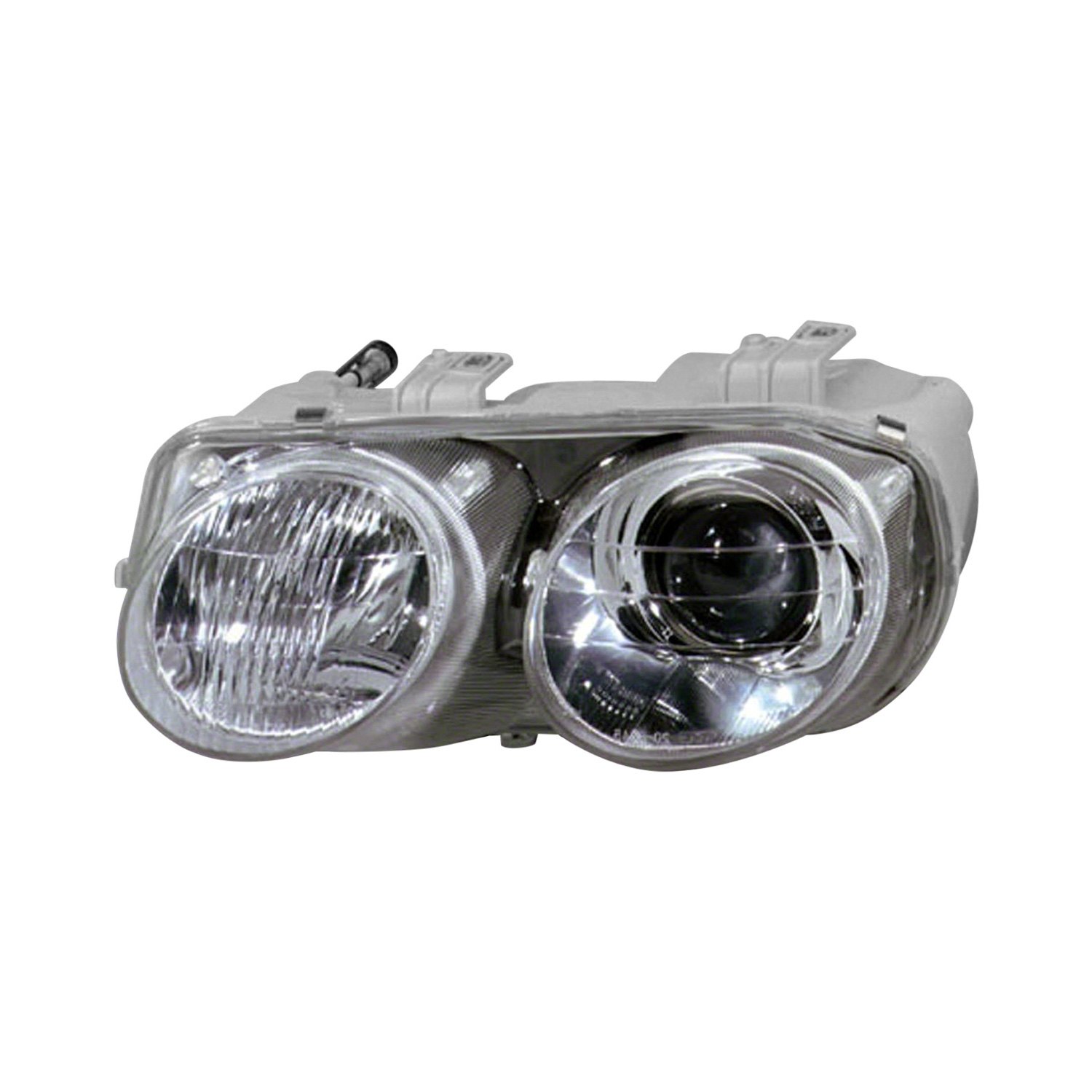 Replace® Acura Integra 1998 Replacement Headlight Lens and Housing