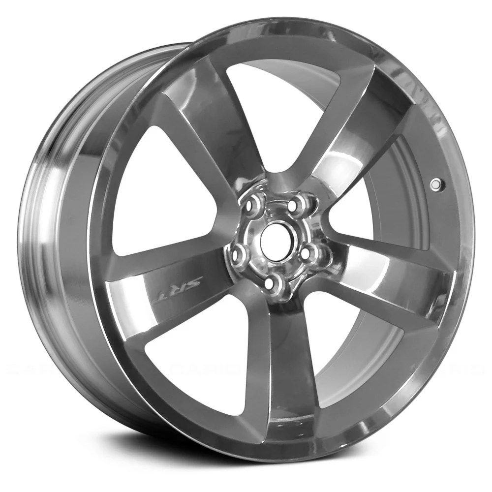 Replace® - Dodge Charger 2006 5-Spoke 20x9 Alloy Factory Wheel
