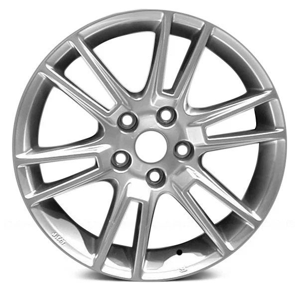 Replace® Nissan Altima Coupe 2008 6 DoubleSpoke 17x7,5 Alloy Factory