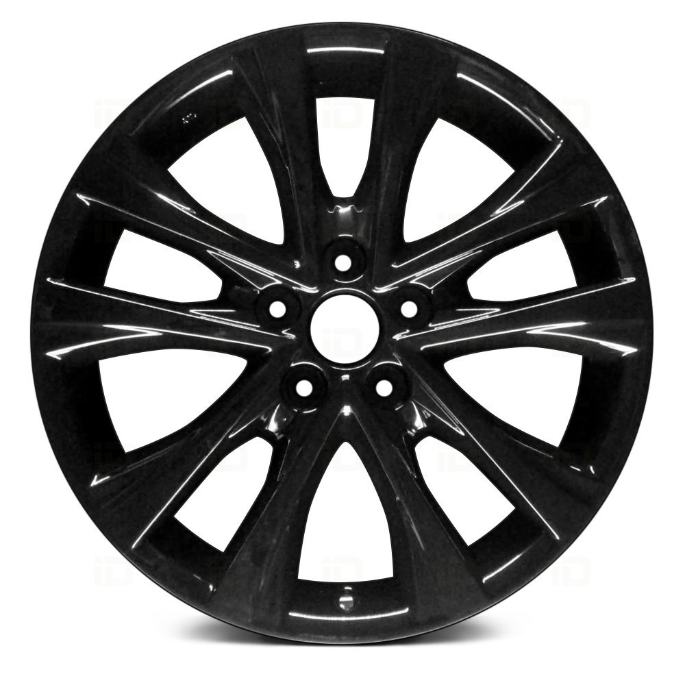 Replace® ALYTV035U45 5 VSpoke Painted Gloss Black 18x7.5 Alloy