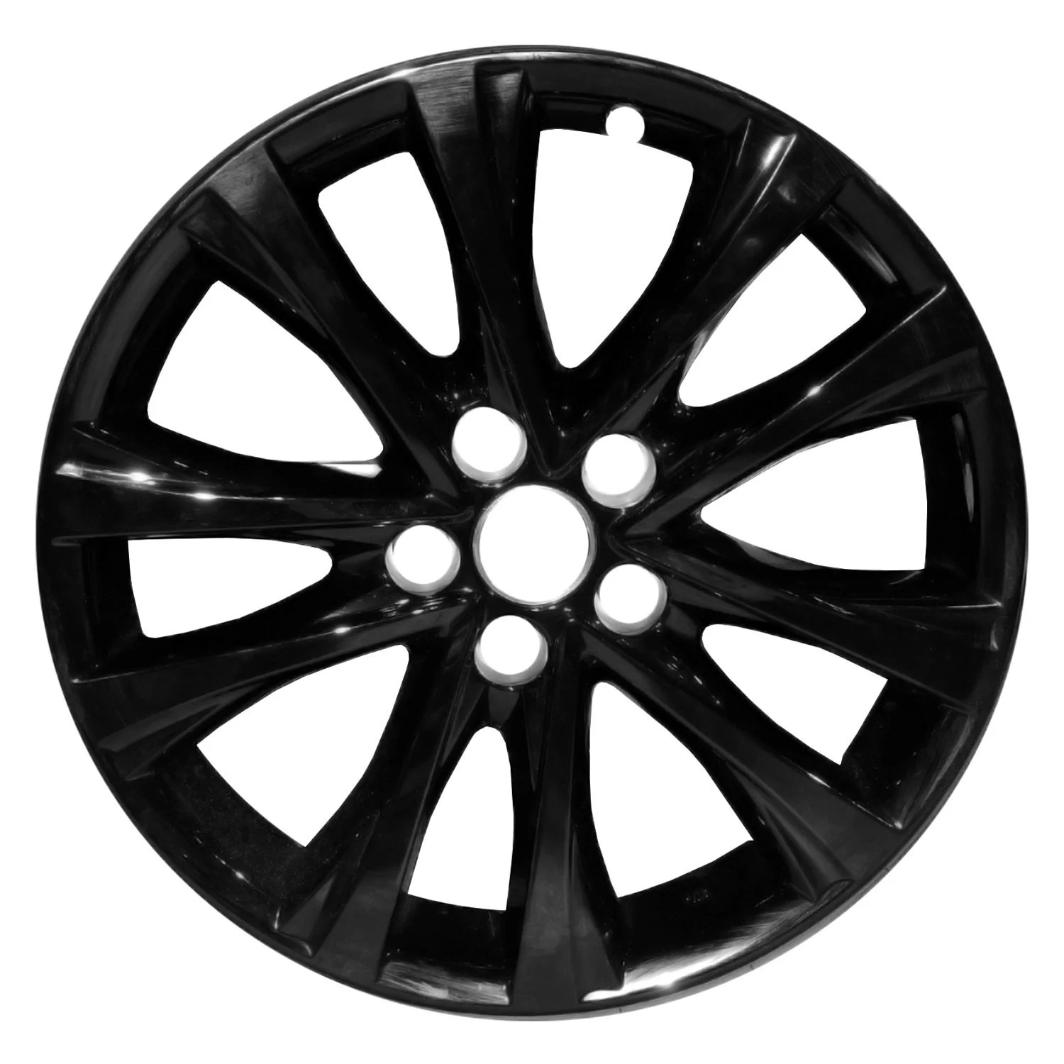 Replace® ALYTV035U45 5 VSpoke Painted Gloss Black 18x7.5 Alloy