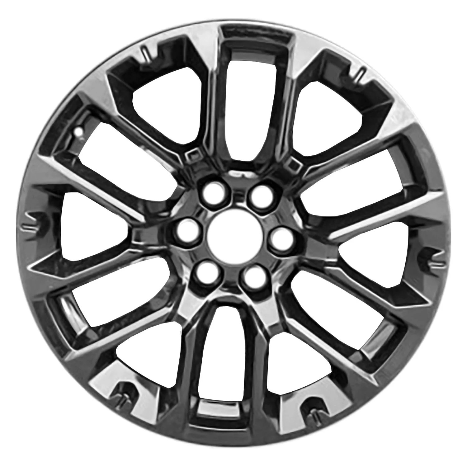 Replace® ALYGY098U45 6 YSpoke Painted Gloss Black 22x9 Alloy Factory