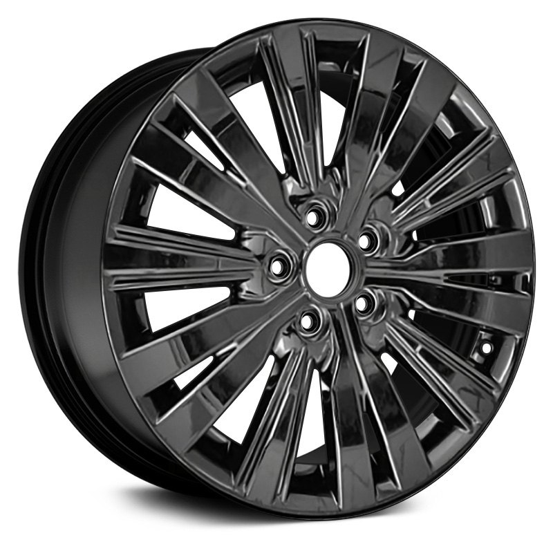 Replace® ALYMK084U45 10 ISpoke Painted Gloss Black 18x7 Alloy
