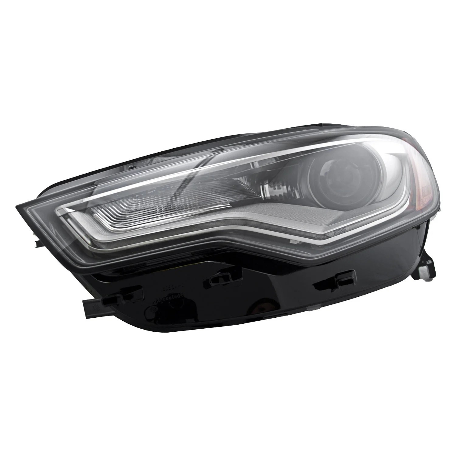 Replace® Audi S6 without Auto Leveling Headlights with Factory HID/Xenon Headlights 2016