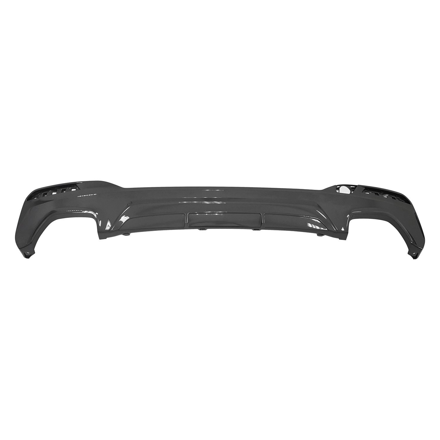 Replace® BM1195166 Rear Lower Bumper Valance (Standard Line)