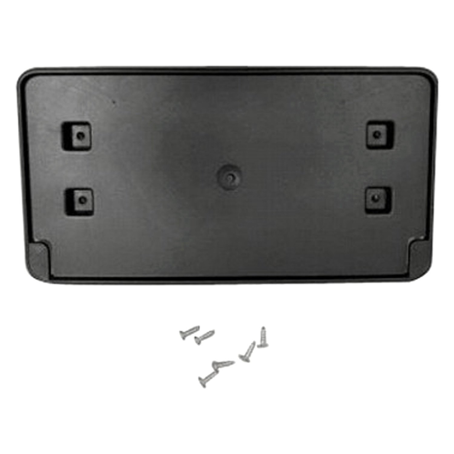 Replace® CH1068159 Front License Plate Bracket with Mounting Hardware