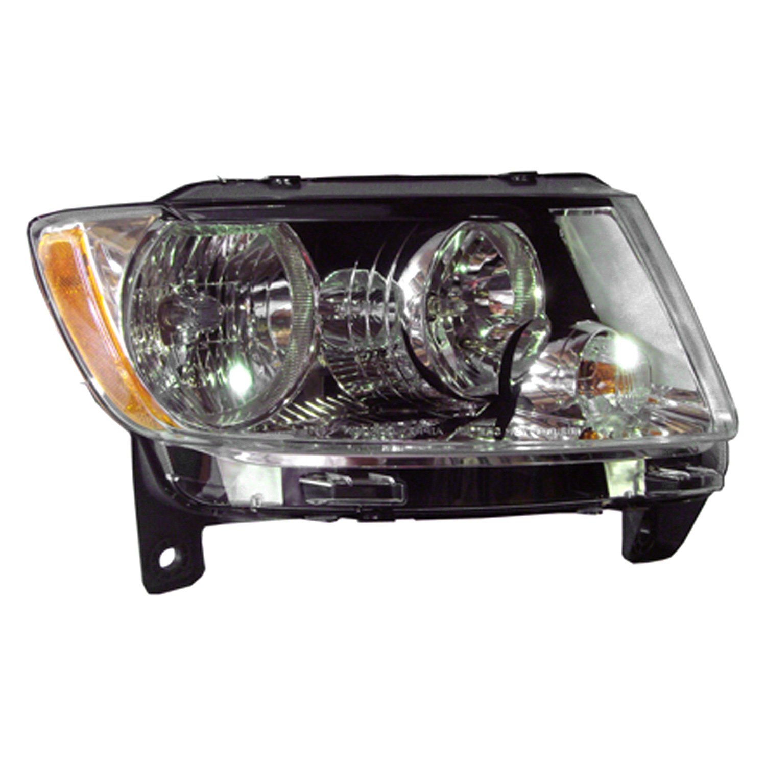 Replace® Jeep Grand Cherokee 2012 Remanufactured OE Replacement Headlight