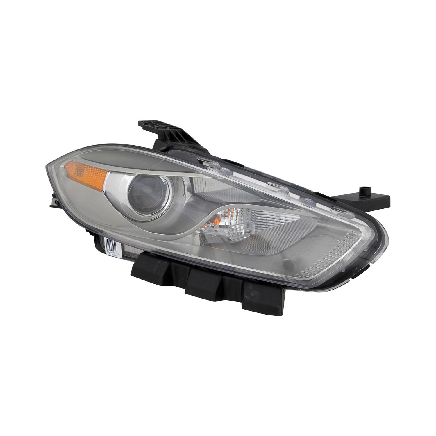 Replace® Dodge Dart with Factory HID/Xenon Headlights 2013