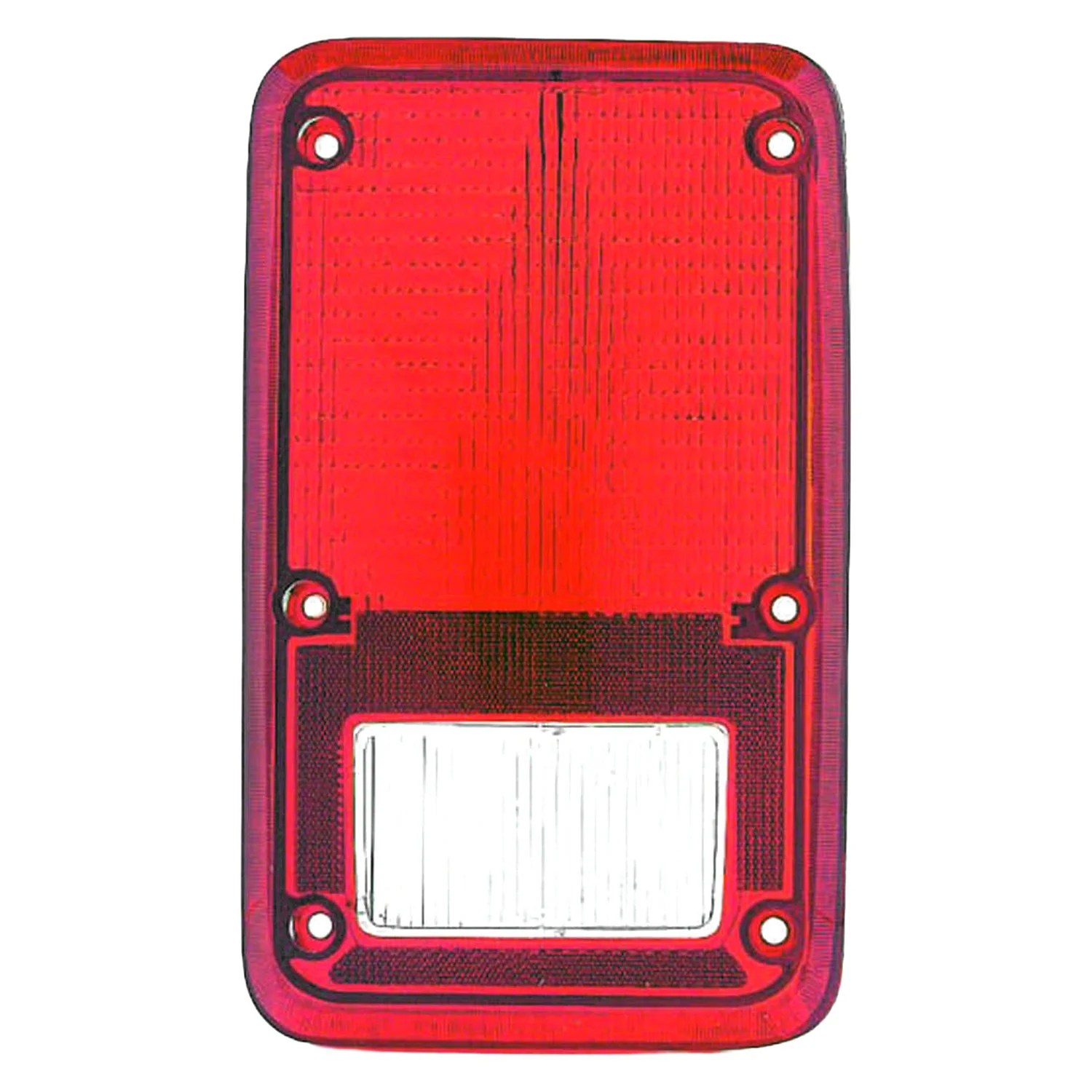Replace® Dodge B100 / B200 / B300 1978 Replacement Tail Light Lens