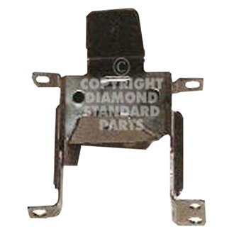 Replace® - GMC Sierra 1500 2008 Front Inner Bumper Bracket