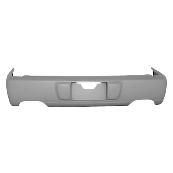 Replace® - Cadillac DTS without Tow Hook 2006 Rear Bumper Cover
