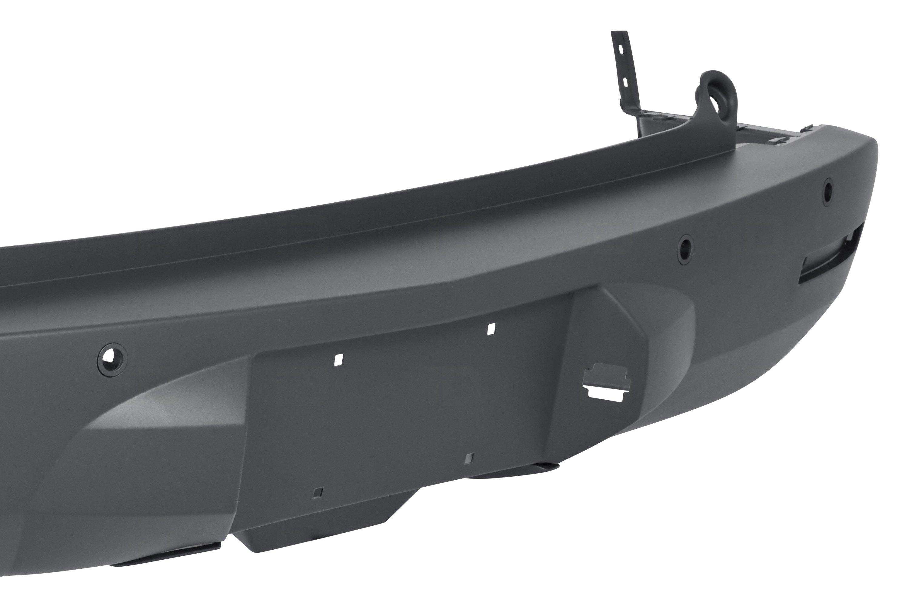 Replace® Chevy Traverse 2009 Rear Bumper Cover