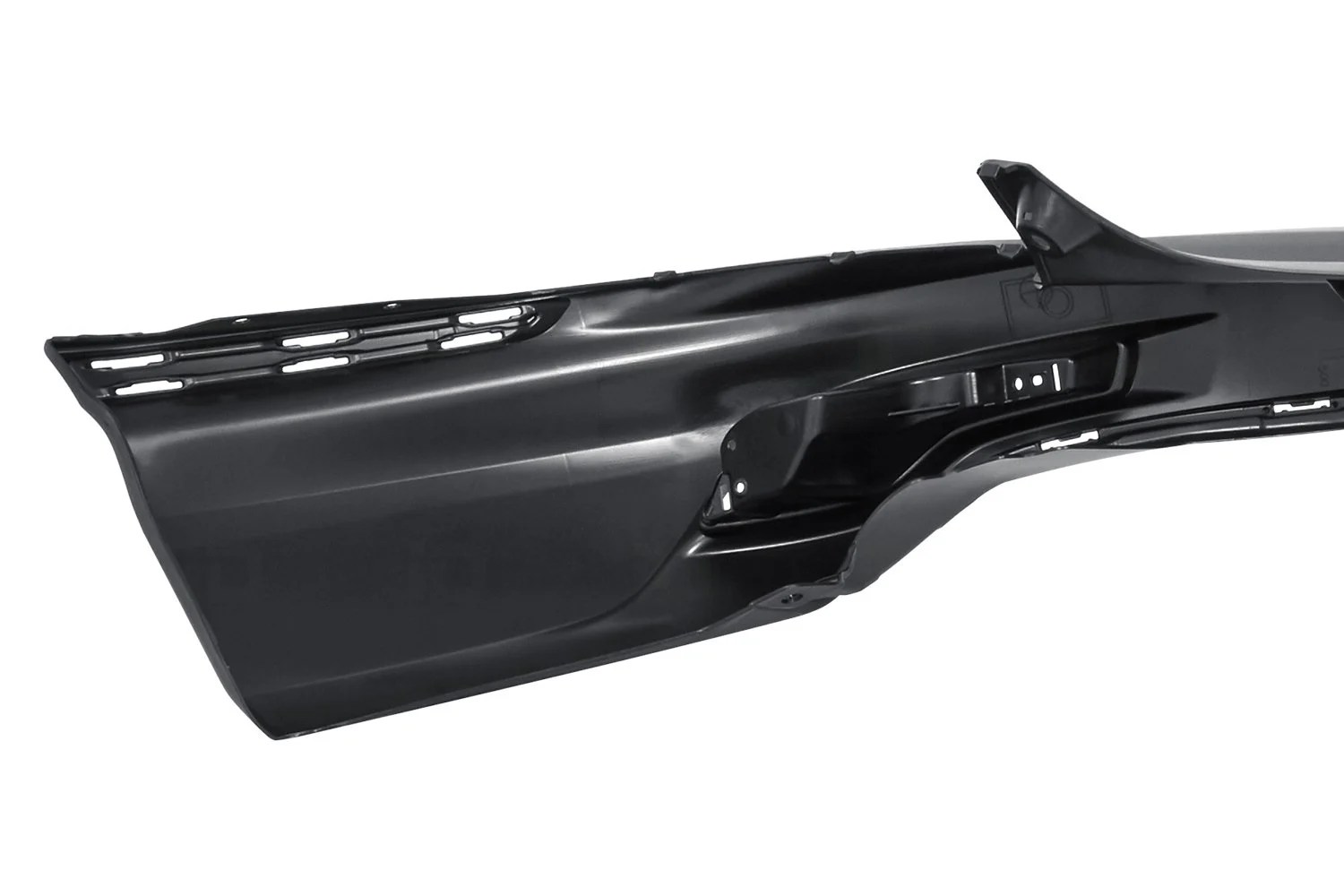 Replace® HO1100301R - Remanufactured Rear Bumper Cover