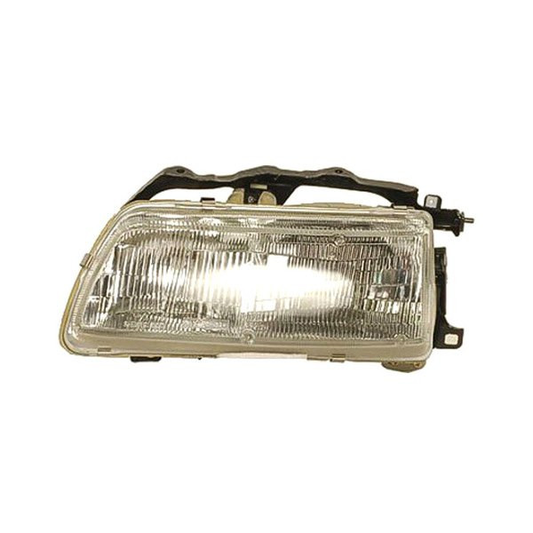 Replace® - Honda Civic with Factory Halogen Headlights 1990 Replacement