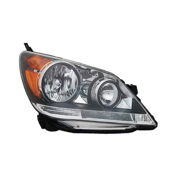 Replace® Honda Odyssey with Factory Halogen Headlights 2010