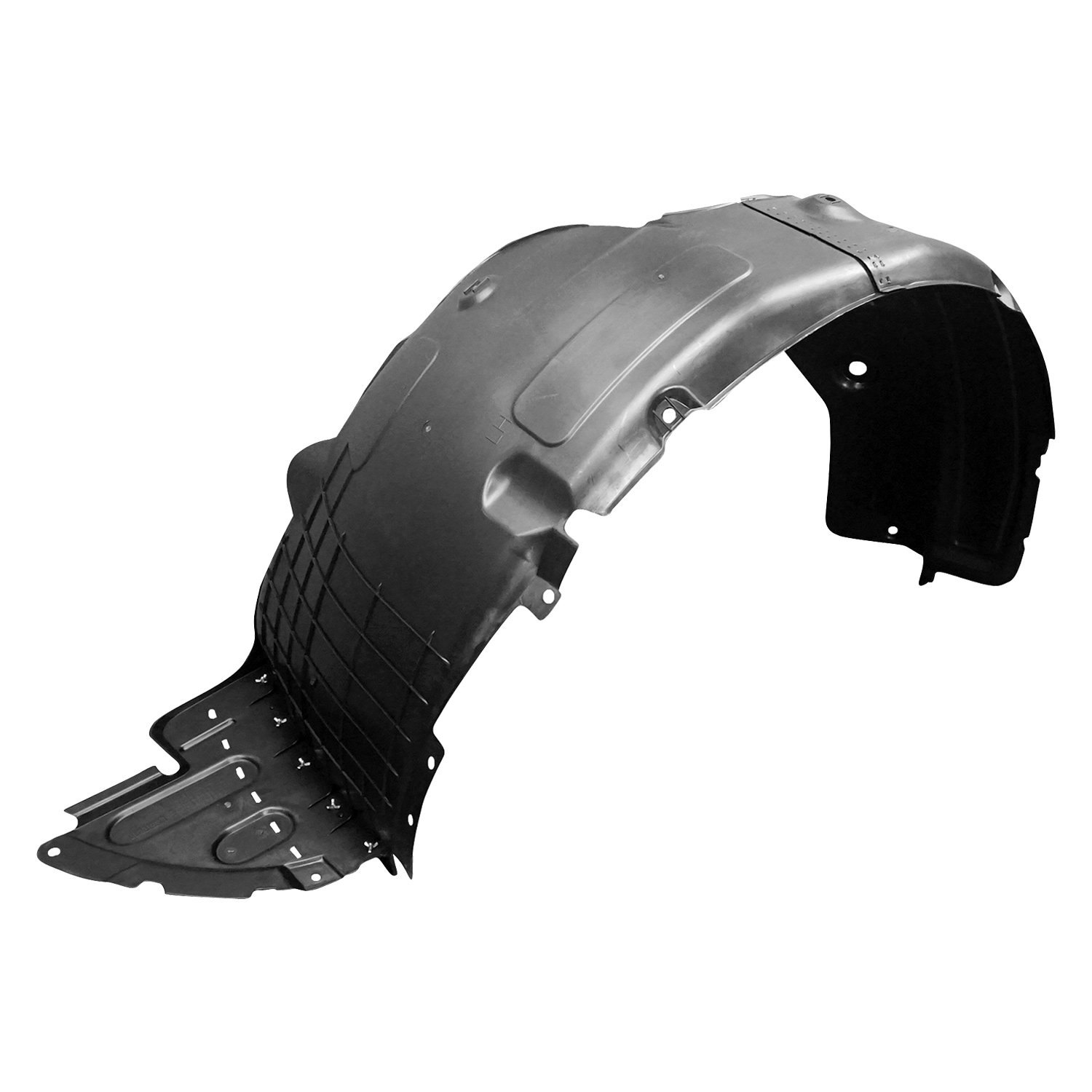 Replace® Hyundai Santa Fe 2017 Front Fender Liner