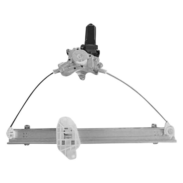 Replace® HY1350110 Front Driver Side Power Window Regulator and Motor Assembly
