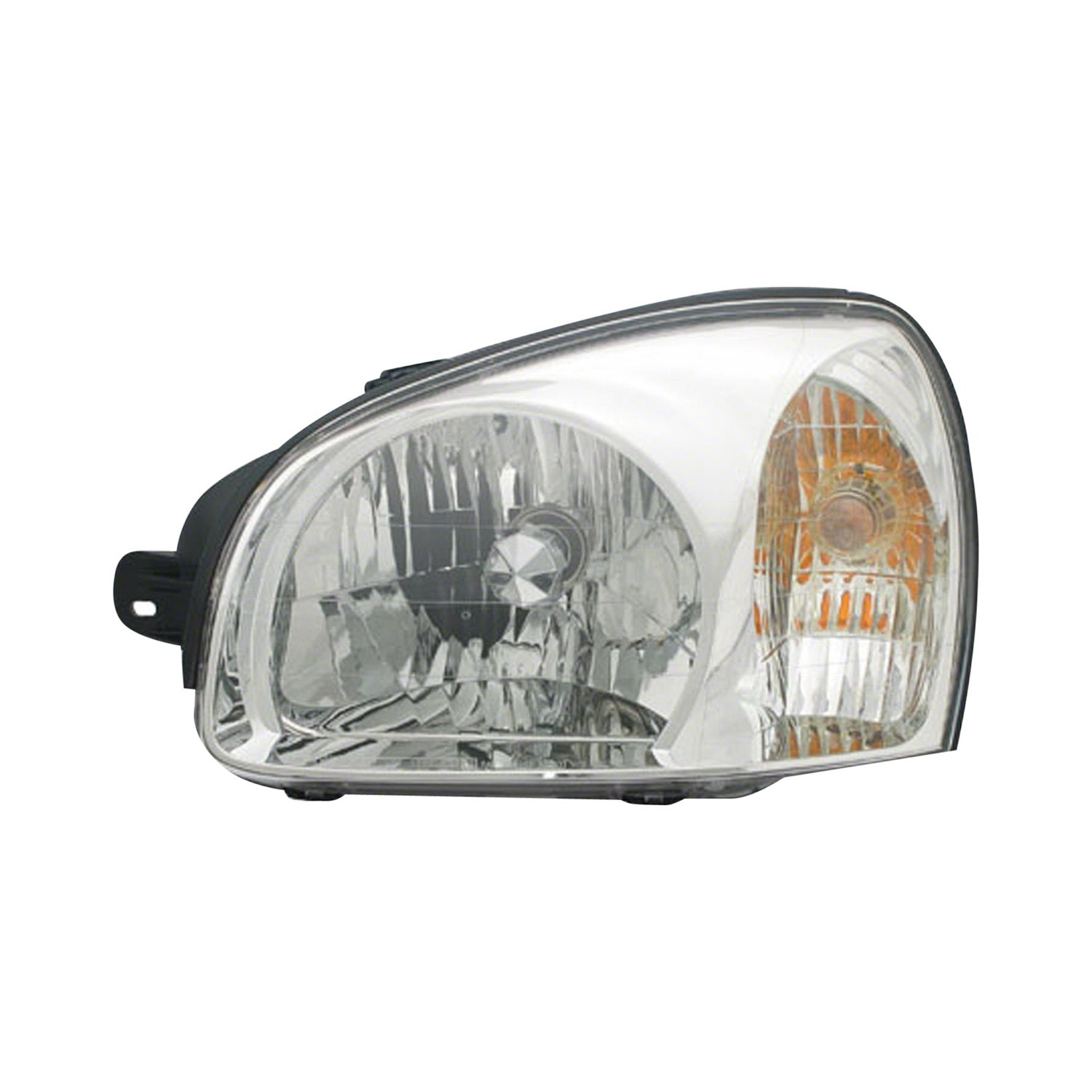 Replace® Hyundai Santa Fe 2004 Replacement Headlight