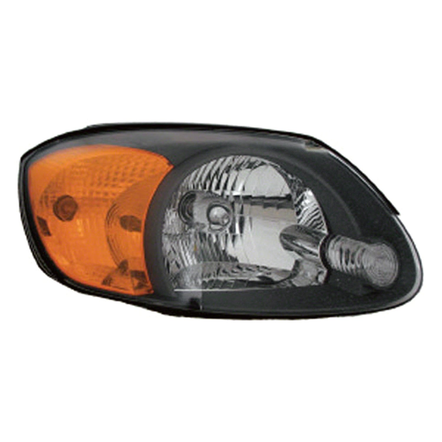 Replace® Hyundai Accent 2006 Replacement Headlight