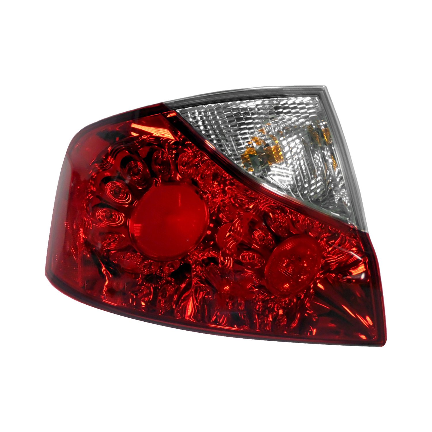 Replace® Infiniti M35 2008 Brand New OE Replacement Tail Light Lens