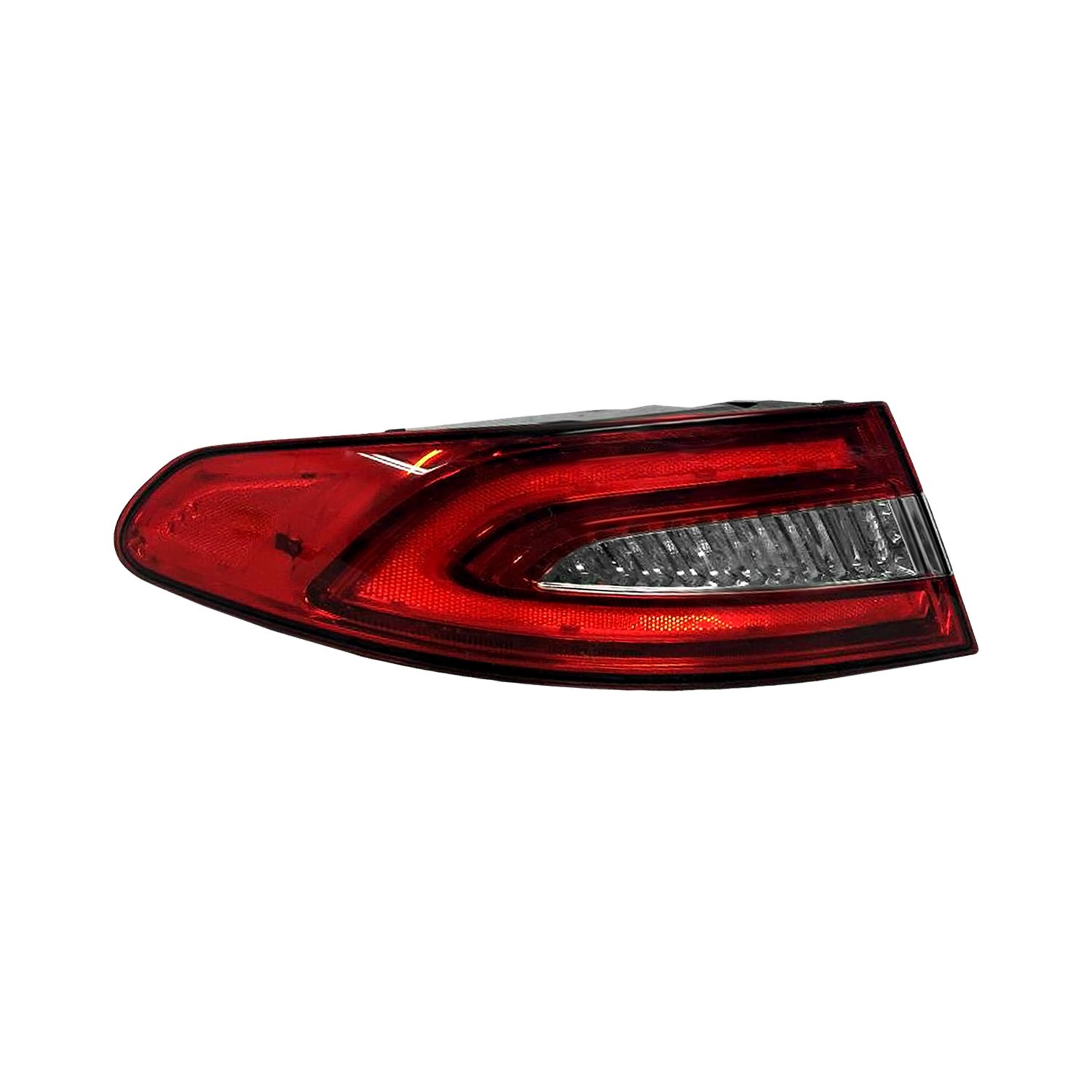 Replace® Jaguar XF 2015 Remanufactured OE Driver Side Replacement Tail Light Lens and Housing