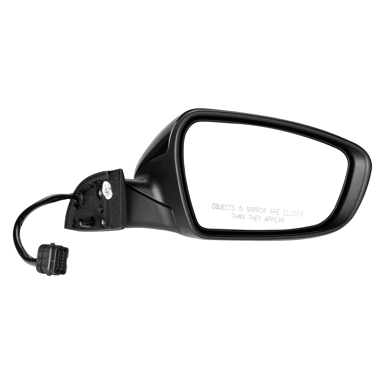 Replace® KI1321214 Passenger Side Power View Mirror (Heated, Foldaway