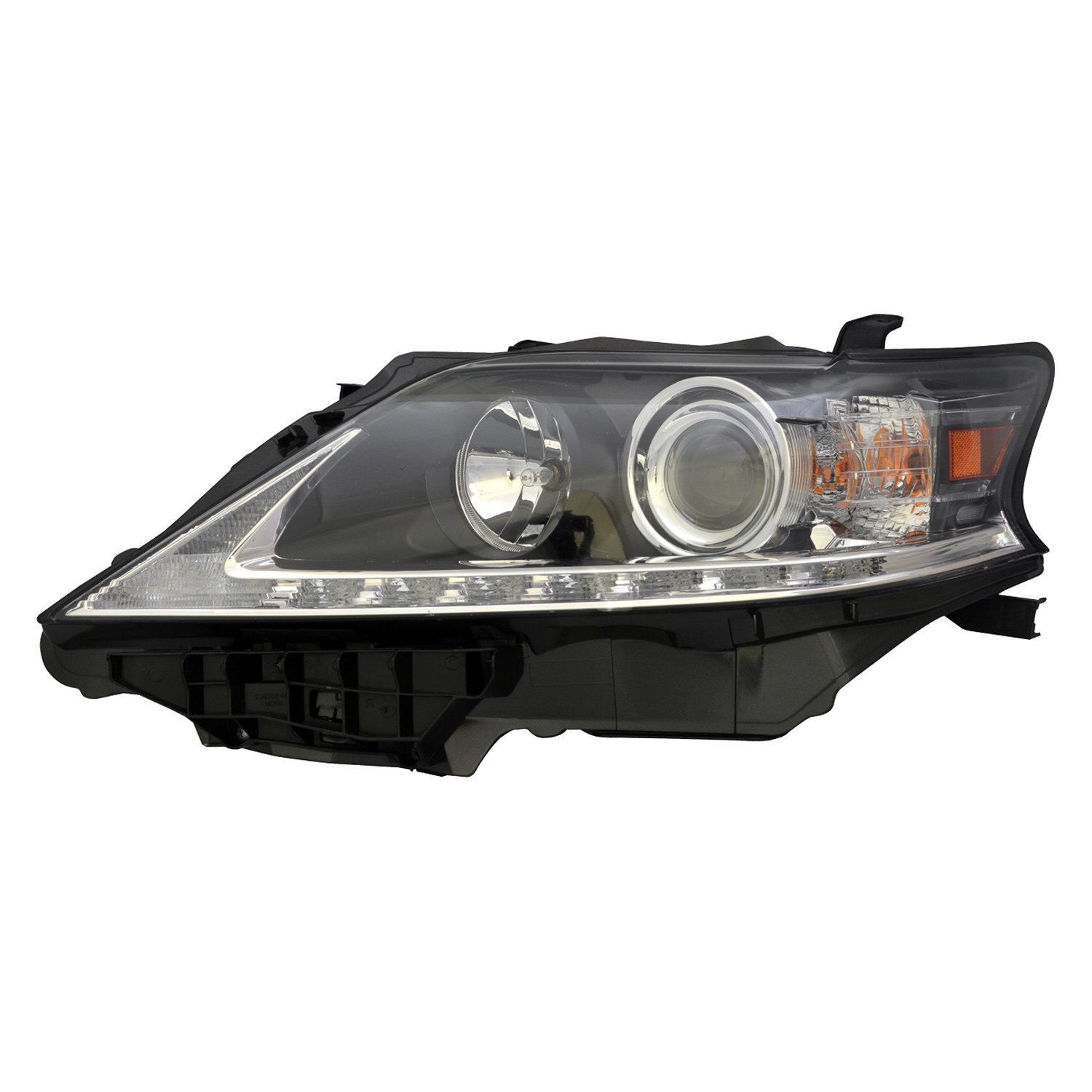 Replace® - Lexus RX450h with Factory LED Daytime Running Lights (DRL